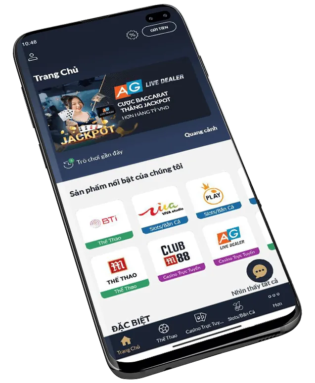 Kho trò chơi đa dạng tại LVS788
